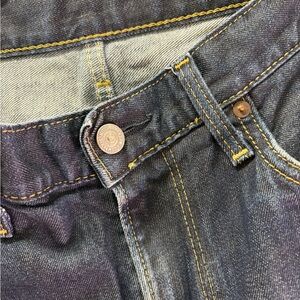 Edwin Dark Indigo Jeans with Contrast Stitching